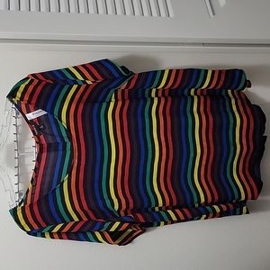 Fun Rainbow Top